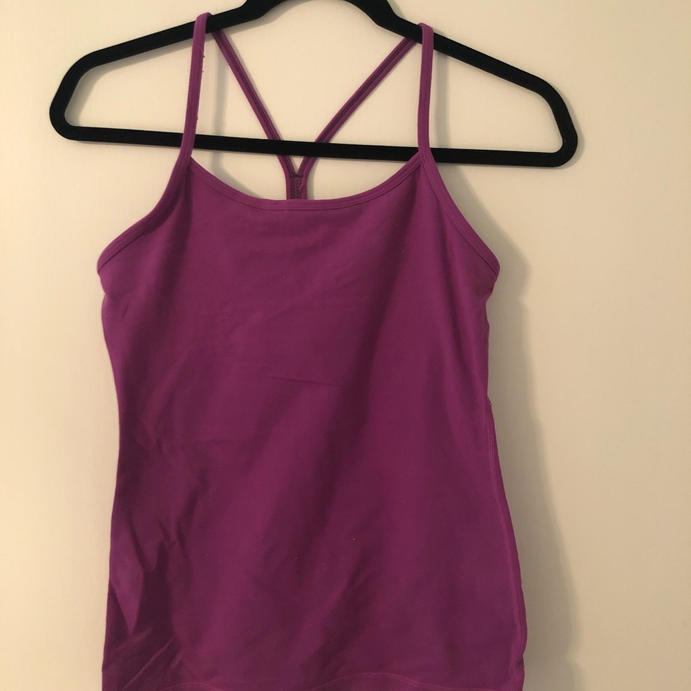 Lululemon power y tank